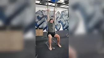 Upper Body Stretching Routine with Rings