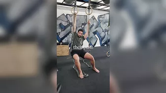 Upper Body Stretching Routine with Rings