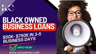 Black Owned Business Loans - Fast, Flexible Business Loans for Black Owned Businesses