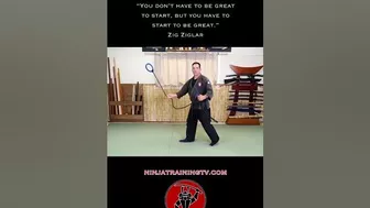 Flexible Weapon of the Ninja, Kyoketsu-Shoge,#shorts #ninja #samurai #martialarts