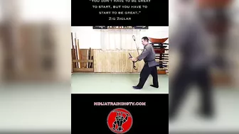 Flexible Weapon of the Ninja, Kyoketsu-Shoge,#shorts #ninja #samurai #martialarts