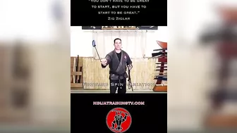 Flexible Weapon of the Ninja, Kyoketsu-Shoge,#shorts #ninja #samurai #martialarts