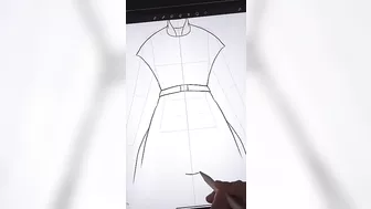 Highly flexible drawing app｜#FashionDraw