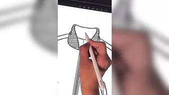 Highly flexible drawing app｜#FashionDraw