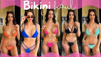 Tulum Bikini ???? Try On Haul