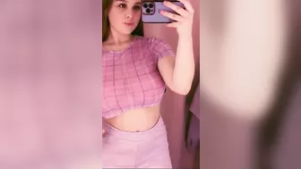 Try On Haul _ Transparent Revealing