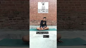 How to do Padmasana #padmasana #hipopening #yoga #yogalife #explore #ytshorts #shorts #foryou