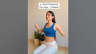 Breast Sagging????????‍♀️ #onlineyogaclass #yogawithkamya #yoga #saggingbreast #breastsize #shortsvideo