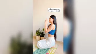 Breast Sagging????????‍♀️ #onlineyogaclass #yogawithkamya #yoga #saggingbreast #breastsize #shortsvideo