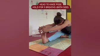 Try this✨????#yoga #quickyoga #morningmotivation #morning #stretching #flexibility #backpain #neckpain