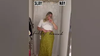 NEVER FULLY DRESSED TRY ON HAUL / SLAY OR NAY #plussized #plussizestyle #slayornay #keeporreturn