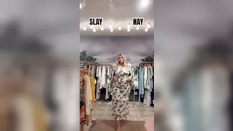 NEVER FULLY DRESSED TRY ON HAUL / SLAY OR NAY #plussized #plussizestyle #slayornay #keeporreturn