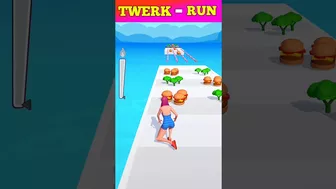 Twerk runner girl best gameplay video #shorts #youtubeshorts #viral #gaming #trending #funny #video