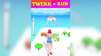 Twerk runner girl best gameplay video #shorts #youtubeshorts #viral #gaming #trending #funny #video