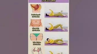 Yoga Pilates Reduce Belly Fat #short #reducebellyfat #bellyfatloss #yoga