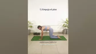 El secreto para dar el paso adelante en la postura de yoga, el perro boca abajo (Parte 1) #yoga