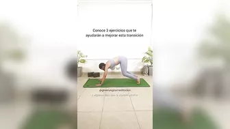 El secreto para dar el paso adelante en la postura de yoga, el perro boca abajo (Parte 1) #yoga