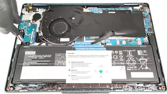 ????️ How to open Lenovo Yoga 7i 2-in-1 (14″, Gen 9) - disassembly and upgrade options