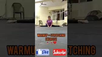 Warmup+Stretching Exercise#trending#stretching#warmup#exercise#youtube #youtuber #viral #viralshorts