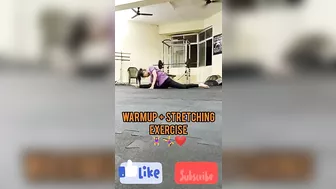 Warmup+Stretching Exercise#trending#stretching#warmup#exercise#youtube #youtuber #viral #viralshorts