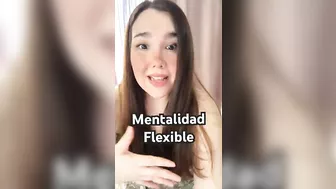 La IMPORTANCIA de una MENTALIDAD FLEXIBLE???? #shorts #psicologia #tips #fy #psicologa