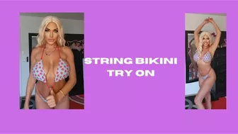 swimwear try on!! #bikini #tryon #dress #transparent #fakebody #bikinitryon #lingerie