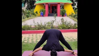 Stretching exercise by Alka Shrivastava #streatching exercise#yogateacher #asana #yogapose #yoga