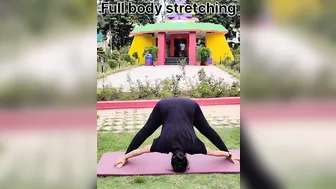 Stretching exercise by Alka Shrivastava #streatching exercise#yogateacher #asana #yogapose #yoga