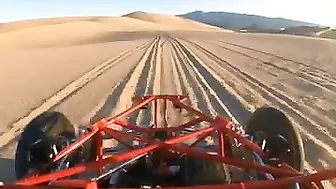 Turbo Honda stretching it's legs #sandrail #turbo #dumontdunes