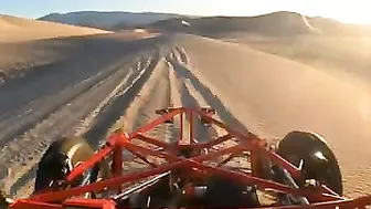 Turbo Honda stretching it's legs #sandrail #turbo #dumontdunes