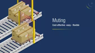 Muting with AS-Interface – cost-effective, easy, flexible