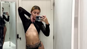 ????FULLY Transparent Clothes ⚡️Try-on Haul [4K]