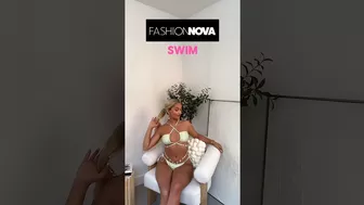 FASHIONNOVA SWIM TRY ON HAUL!! Should I make a full video to this?