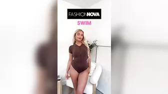 FASHIONNOVA SWIM TRY ON HAUL!! Should I make a full video to this?