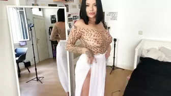 Opps I Showed Little bit more...| [4k] Try On Haul Transparent Clothes