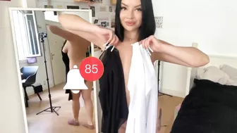 Opps I Showed Little bit more...| [4k] Try On Haul Transparent Clothes