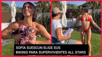 ❤️ SOFÍA SUESCUN ELIGE SUS BIKINIS CON LA AYUDA DE KIKO JIMENEZ