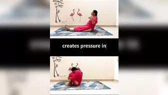 YOGA EXERCISE | CONSTIPATION #shorts #yoga #constipation