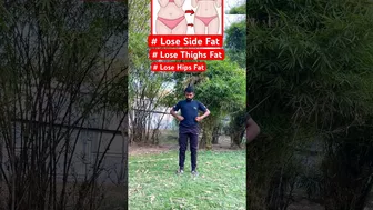 Lose Side Fat, Thighs & Hips Fat / Yoga For Thighs & Hips Fat / Yoga For Side Fat / Fat/ #ytshorts