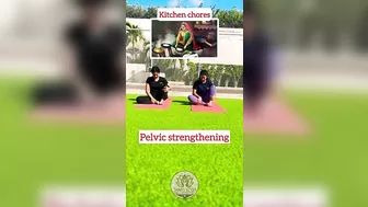 Old chores inspired practice with your yoga partner♥️♥️♥️✨✨✨@janviyog #yoga #viral #trending