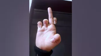 Unique finger movements | flexible fingers