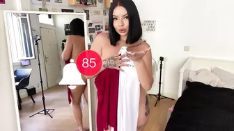 4K 18+ *TRANSPARENT* NO lingerie Try On Haul 2024