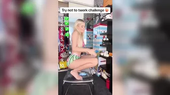 Try not to twerk challenge