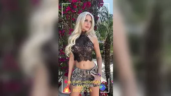 MARLI BUCCOLA Modelo estadounidense que destaca con sus bikinis