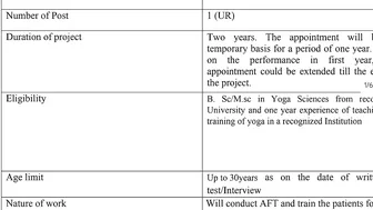 एम्स में आई योग भर्ती // AIIMS yoga recruitment// AIIMS yoga therapist recruitment// AIIMS jobs