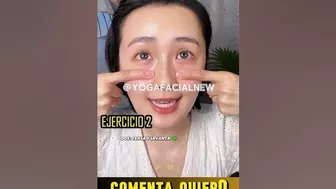 EJERCICIOS EFICACES PARA COMBATIR OJERAS Y LÍNEAS LAGRIMALES | Yoga Facial New