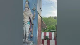 Mountain Path to Yoga Narasimha temple in Sholinghur,Tamil Nadu