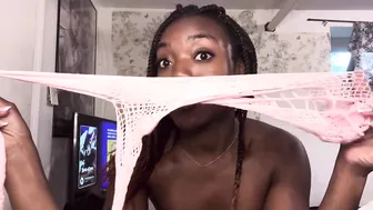 [4K] TRANSPARENT Fishnet LINGERIE Dress TRY ON ???? (MUST WATCH)