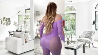 [4K] Try On Haul With Sophie (2024)| See Through | Transparent Lingerie |Transparent Clothing