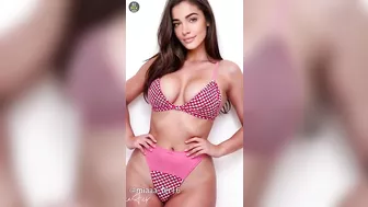 Mia Fer: La perfecta modelo de bikinis????Diva de la moda y reina de Instagram ???? | Bikini Model